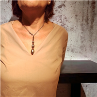Collana Eclat Donna in Argento Ametista ECL01 - ECL01